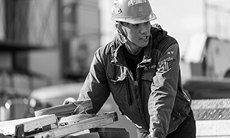 入社1年目 現場スタッフ