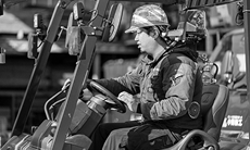 入社3年目 現場スタッフ